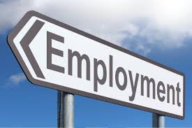 employment sign employment sign